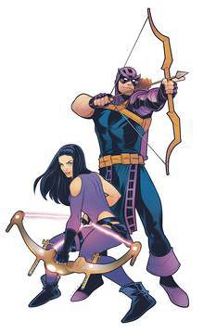 Generations Hawkeye & Hawkeye By Elizabeth Torque Poster