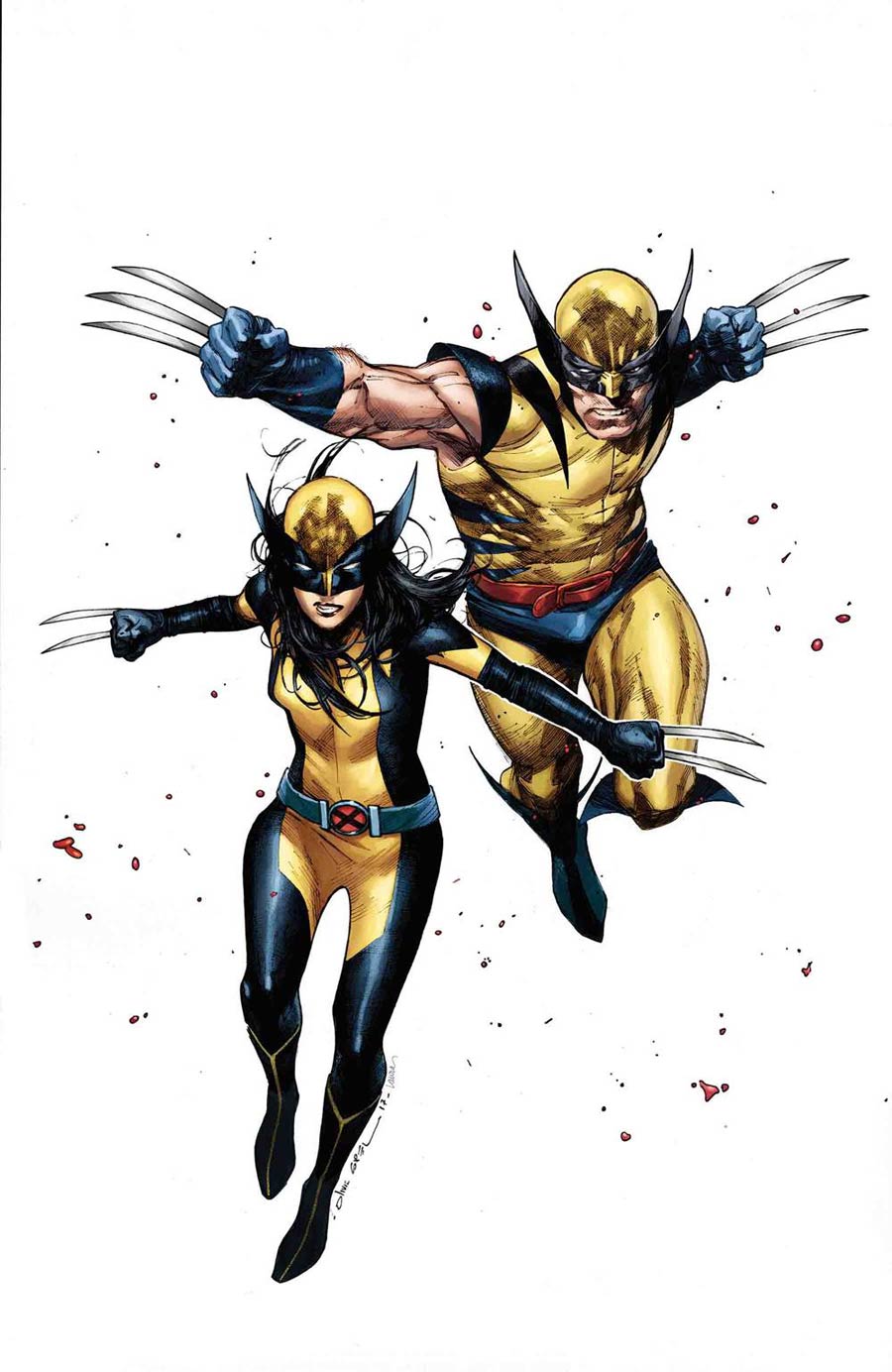 Generations Wolverine & All-New Wolverine By Olivier Coipel Poster