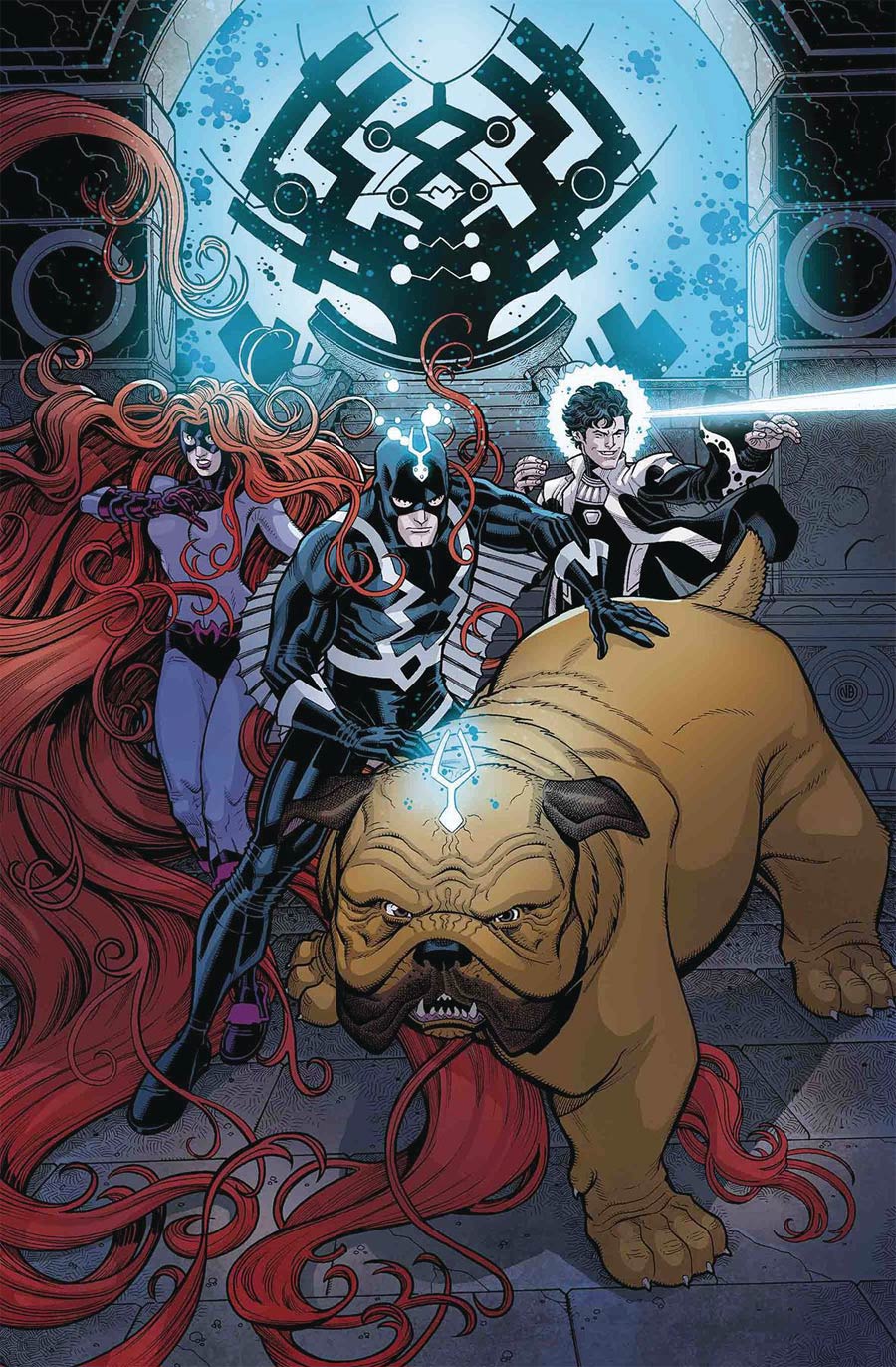 Inhumans The Once And Future Kings By Nick Bradshaw Poster