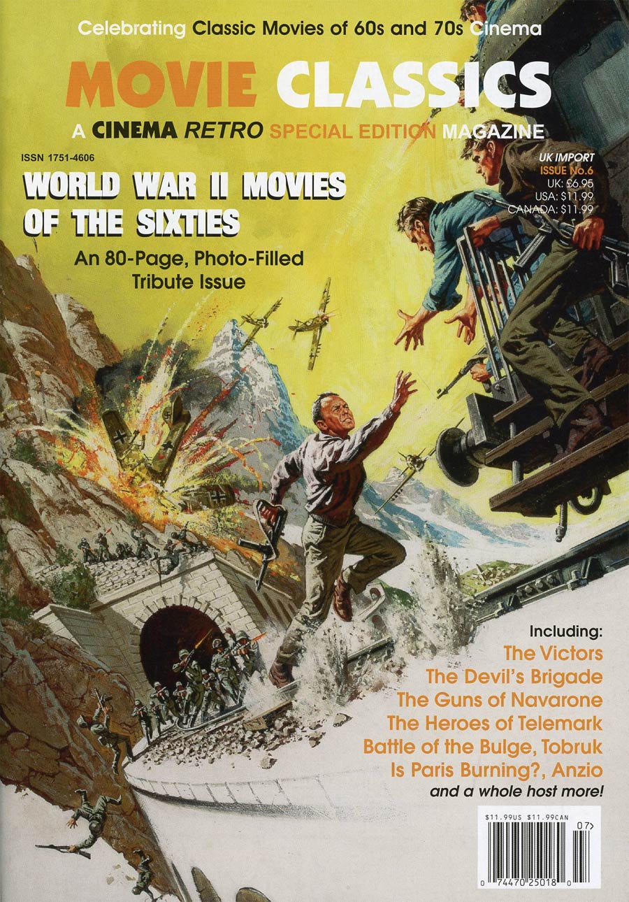 Cinema Retro Movie Classics #6 2017