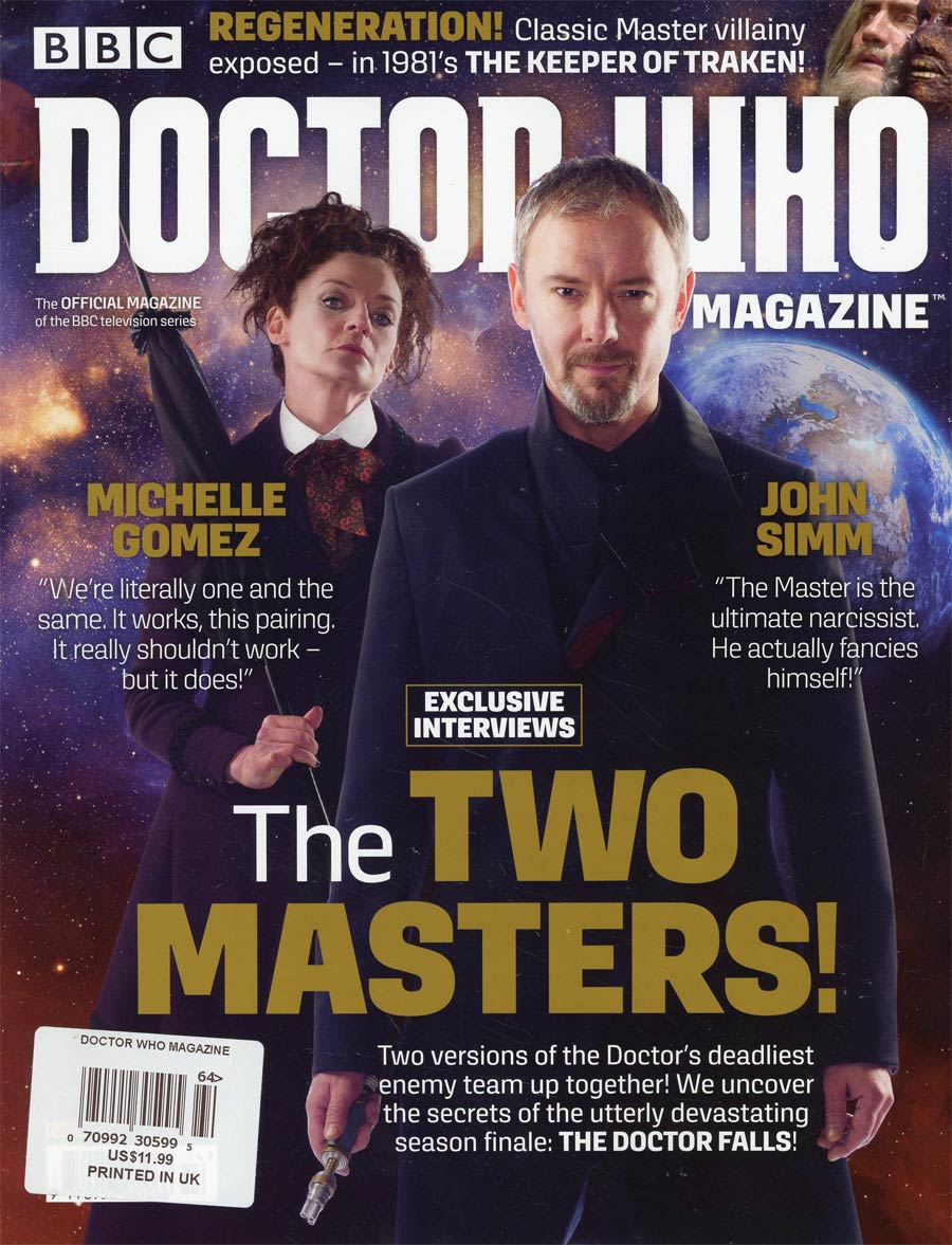 Doctor Who Magazine #514 June 2017