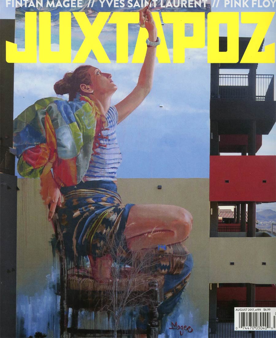 Juxtapoz #199 August 2017