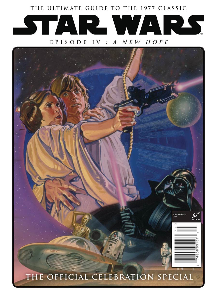 Star Wars Insider Special Episode IV A New Hope Ultimate Guide 2017 Newsstand Edition