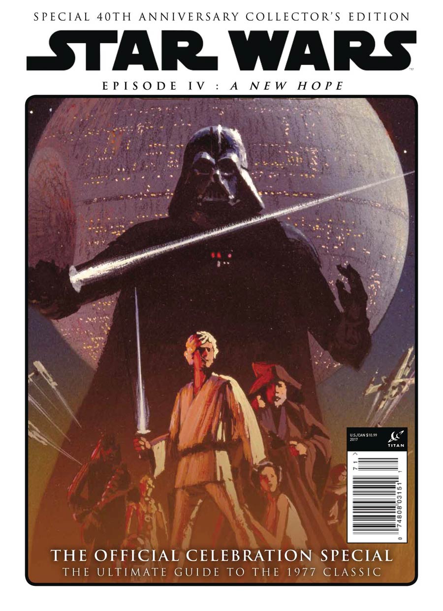 Star Wars Insider Special Episode IV A New Hope Ultimate Guide 2017 Previews Exclusive Edition