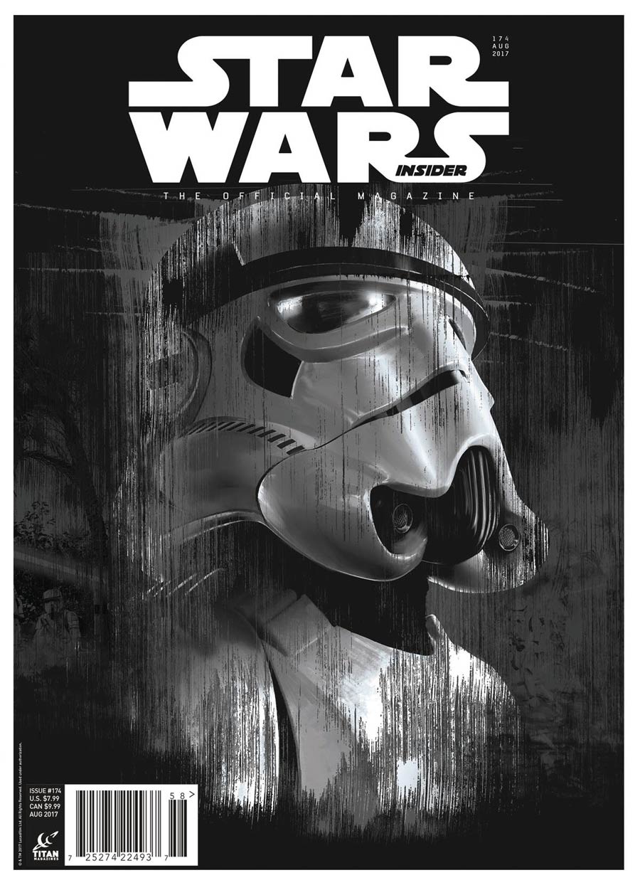 Star Wars Insider #174 August 2017 Previews Exclusive Edition