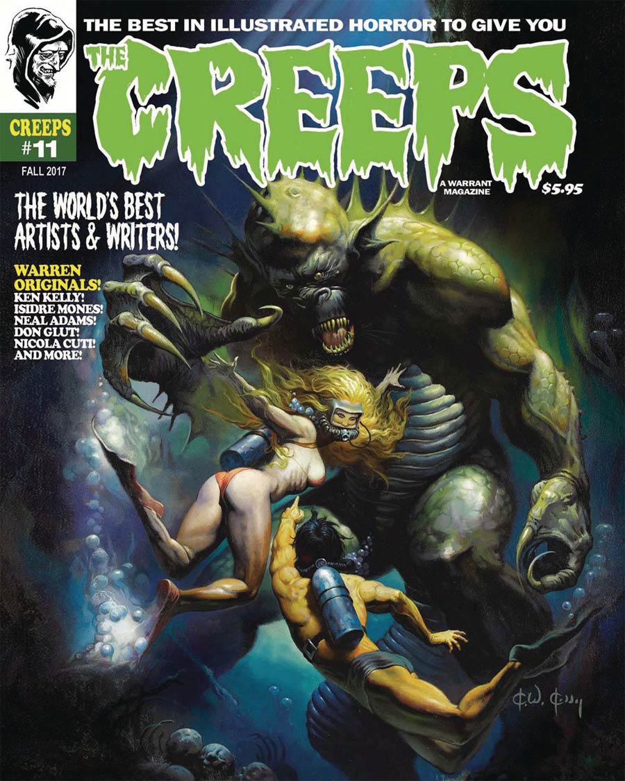 Creeps Magazine #11