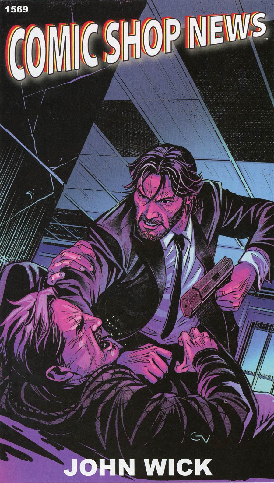 Comic Shop News #1569 - FREE - Limit 1 Per Customer