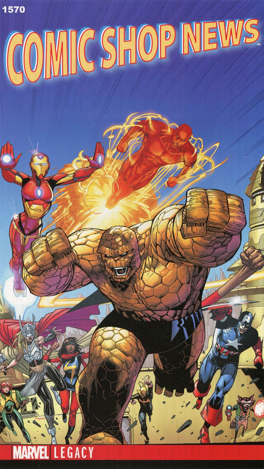 Comic Shop News #1570 - FREE - Limit 1 Per Customer