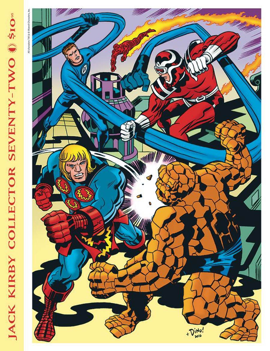 Jack Kirby Collector #72