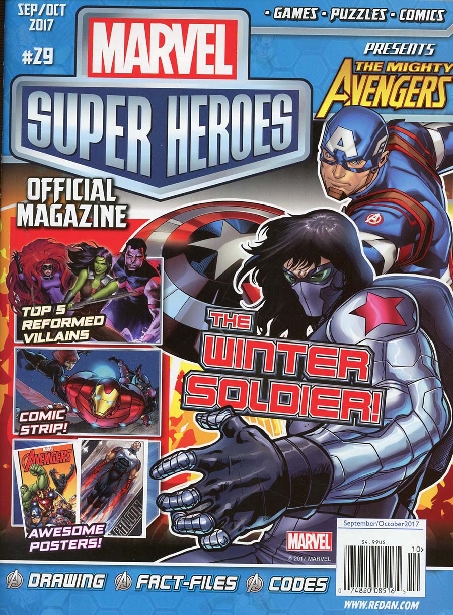 Marvel Super-Heroes Magazine #29 September / October 2017