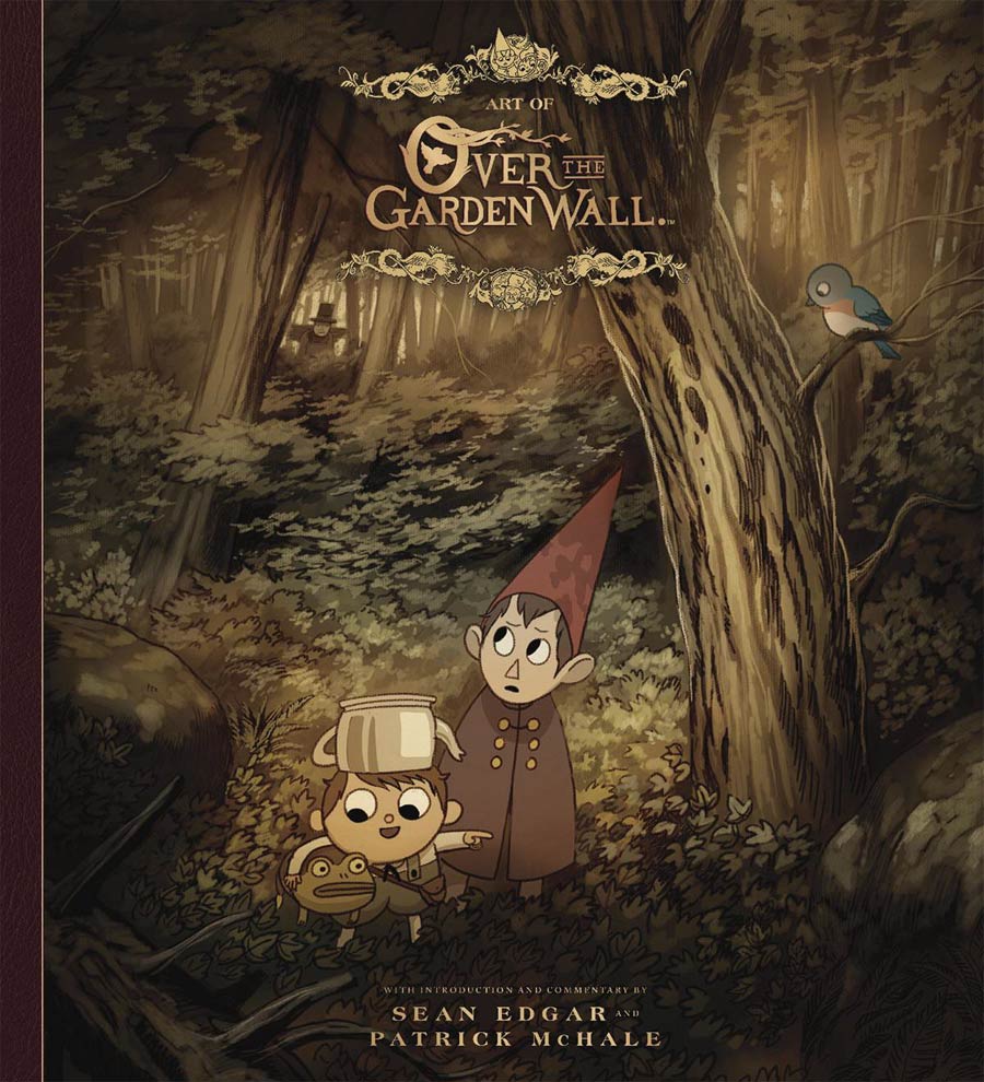 Art Of Over The Garden Wall HC Regular Edition