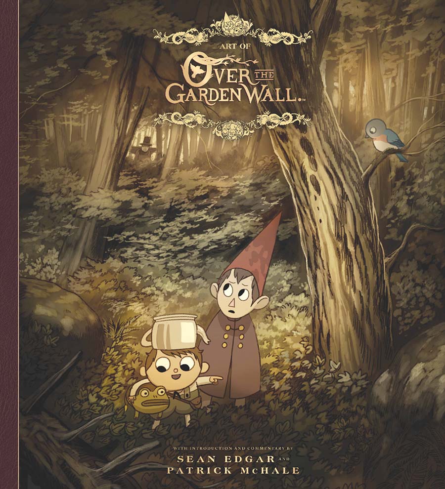 Art Of Over The Garden Wall HC Limited Edition