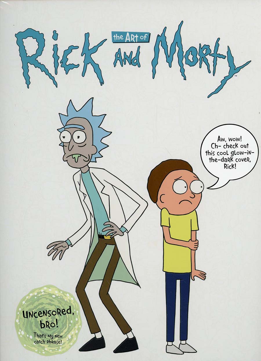 Art Of Rick And Morty HC