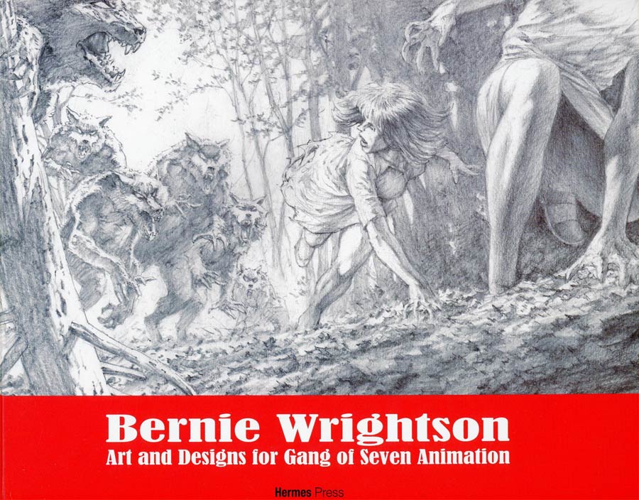 Bernie Wrightson Art And Designs For Gang Of Seven Animation HC