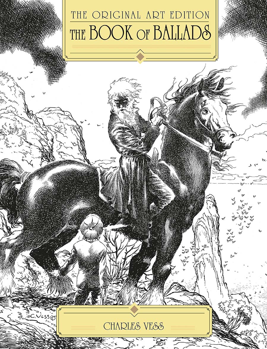 Book Of Ballads Original Art Edition HC