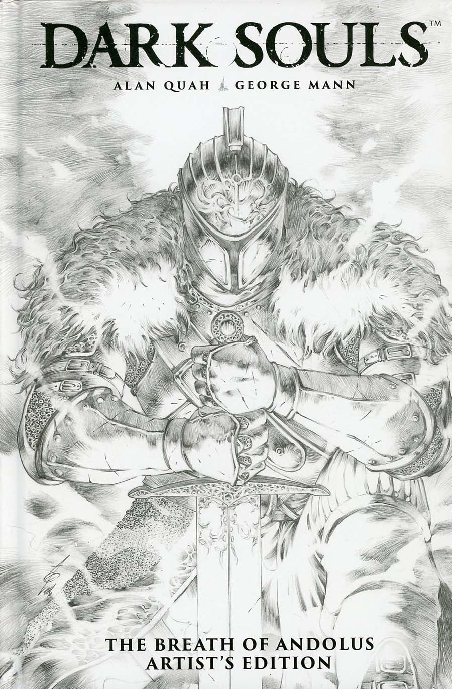 Dark Souls Breath Of Andolus Artists Edition HC