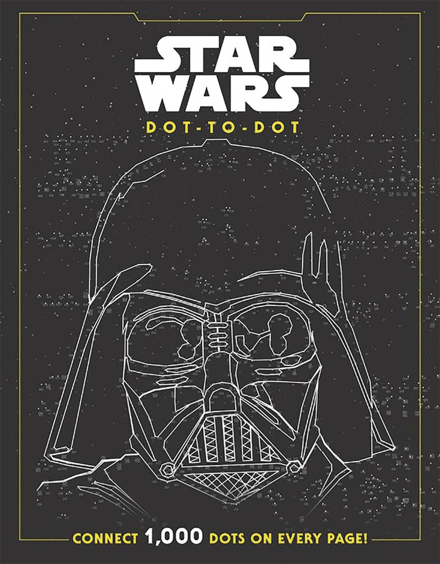 Star Wars Dot-To-Dot Book SC