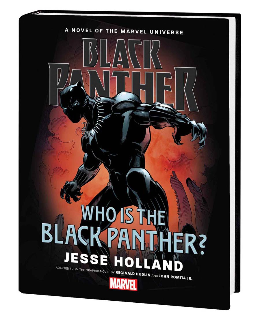 Black Panther Who Is The Black Panther Prose Novel HC