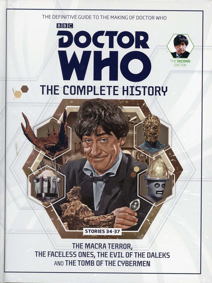 Doctor Who Complete History Vol 49 2nd Doctor Stories 34-37 HC