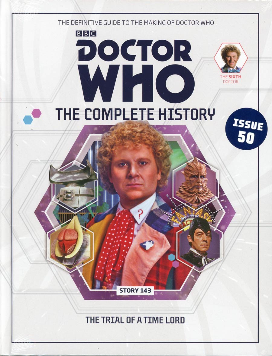 Doctor Who Complete History Vol 50 6th Doctor Story 143 HC