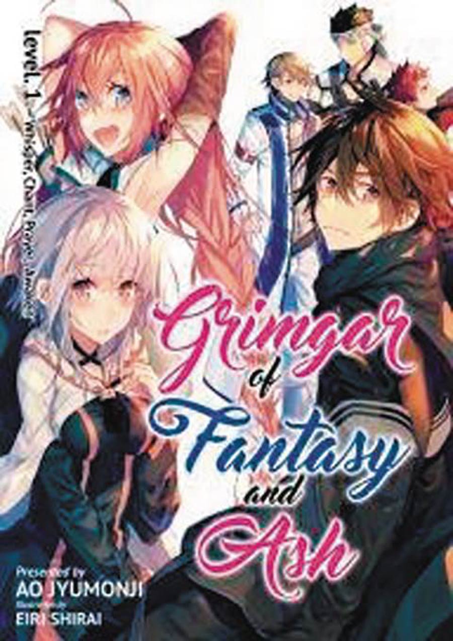 Grimgar Of Fantasy & Ash Light Novel Vol 1