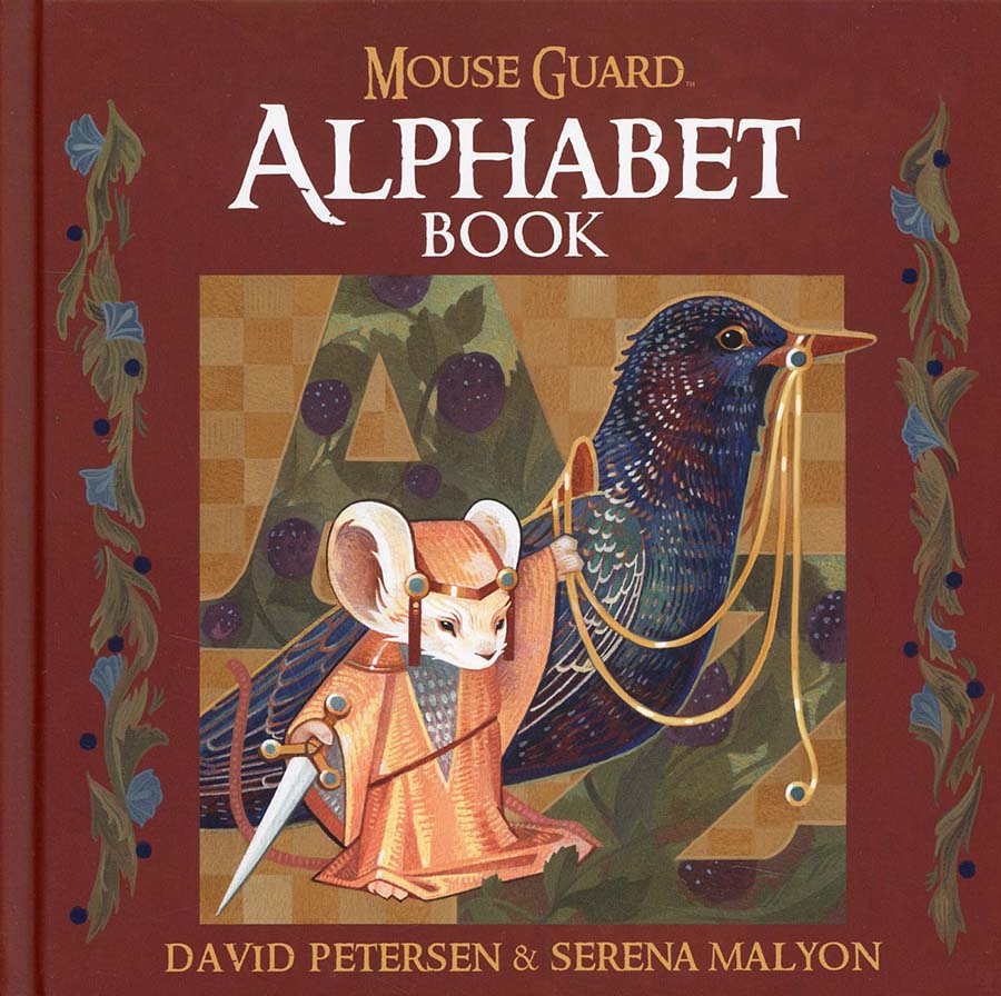 Mouse Guard Alphabet Book HC