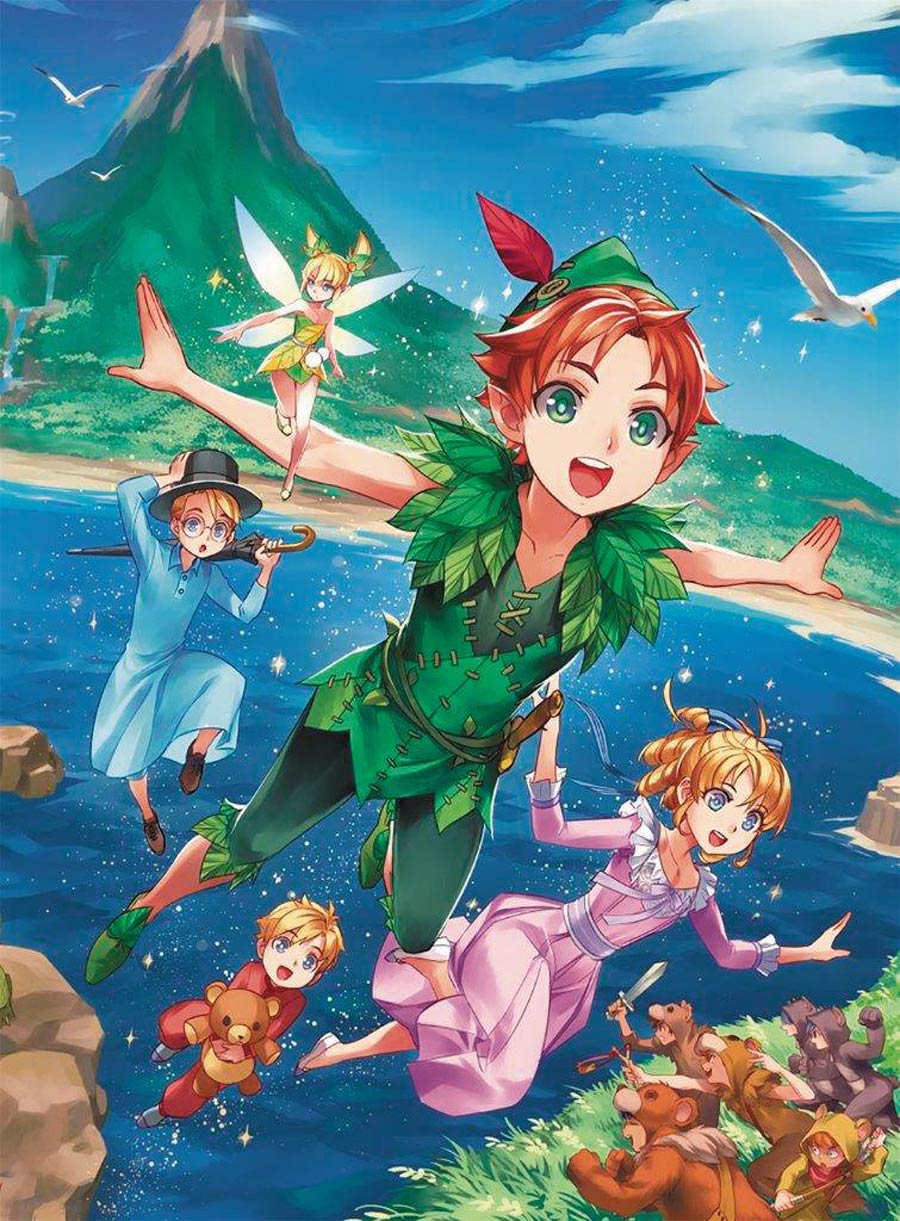 Peter Pan Illustrated SC