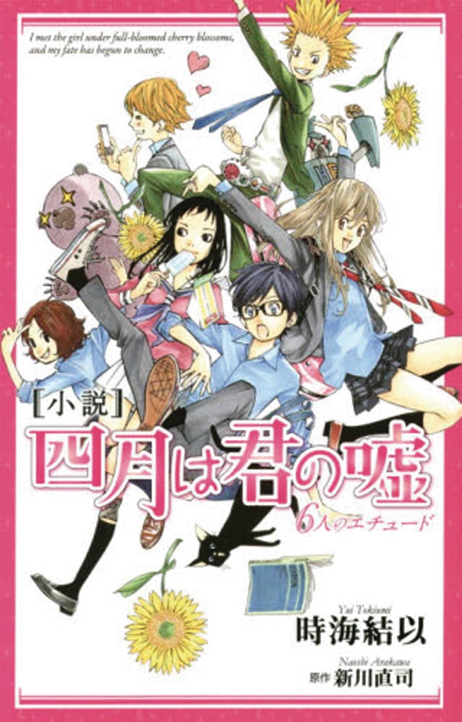 Your Lie In April Novel