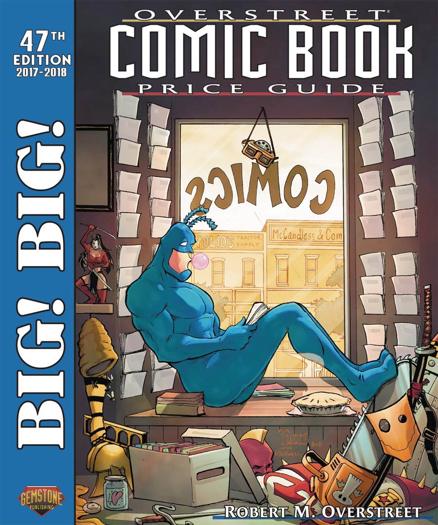 Big Big Overstreet Comic Book Price Guide Vol 47