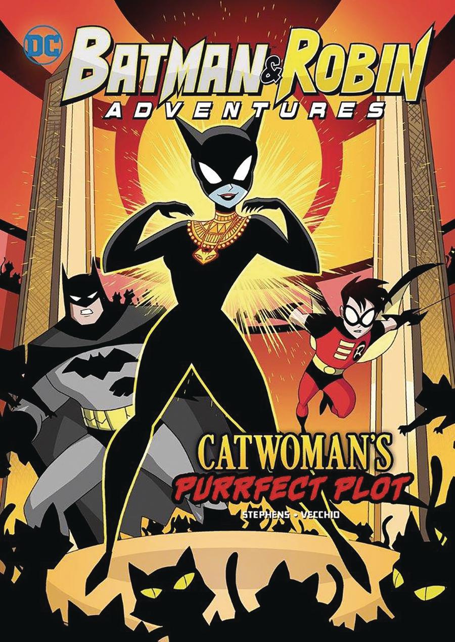 Batman & Robin Adventures Catwomans Purrfect Plot TP