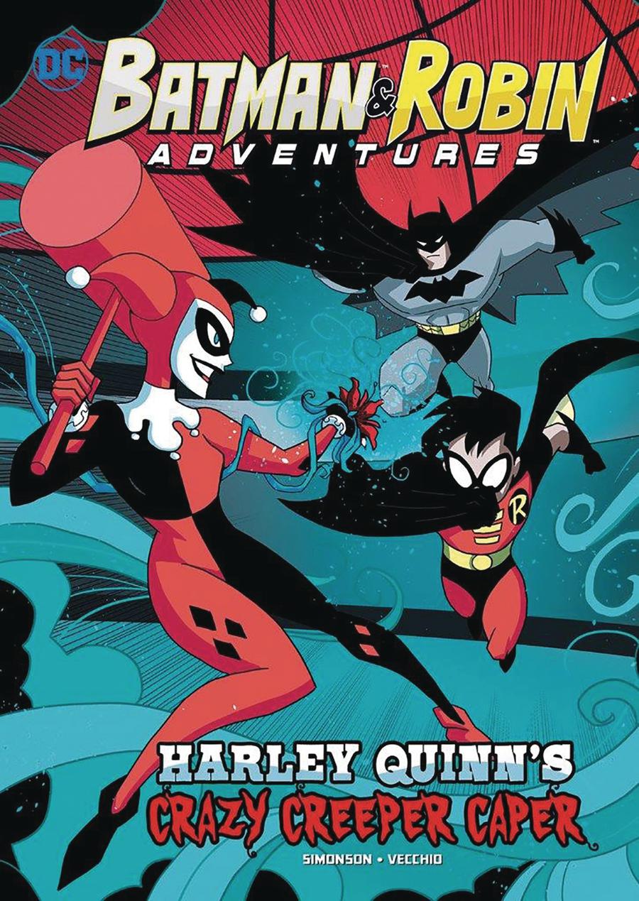 Batman & Robin Adventures Harley Quinns Crazy Creeper Caper TP