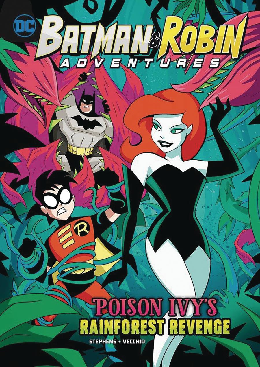Batman & Robin Adventures Poison Ivys Rainforest Revenge TP