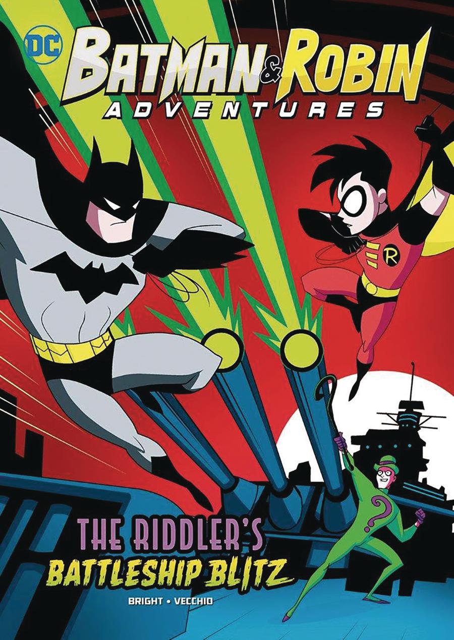 Batman & Robin Adventures Riddlers Battleship Blitz TP