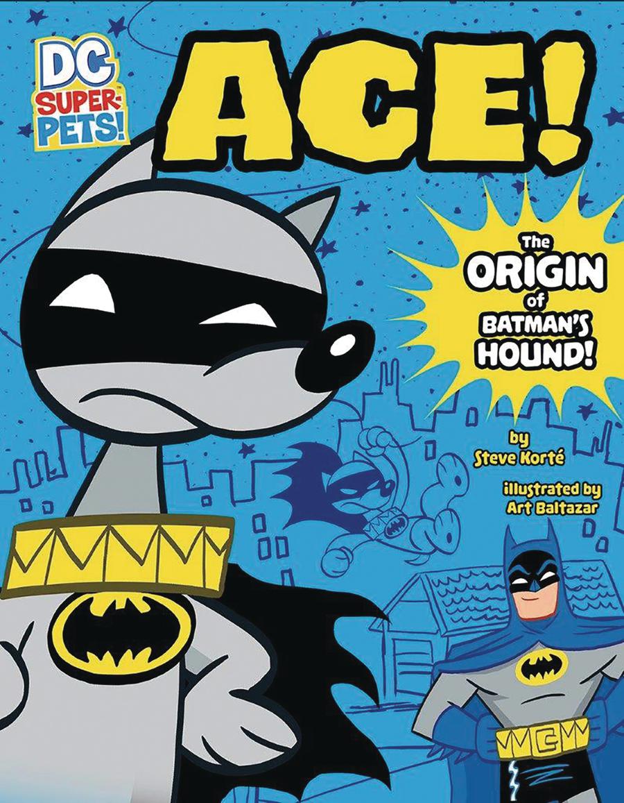 DC Super Pets Ace The Origin Of Batmans Hound SC