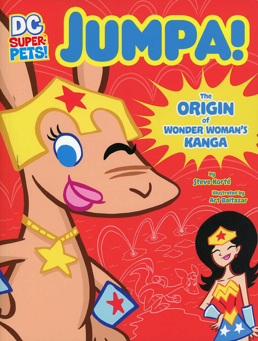 DC Super-Pets Jumpa The Origin Of Wonder Womans Kanga SC