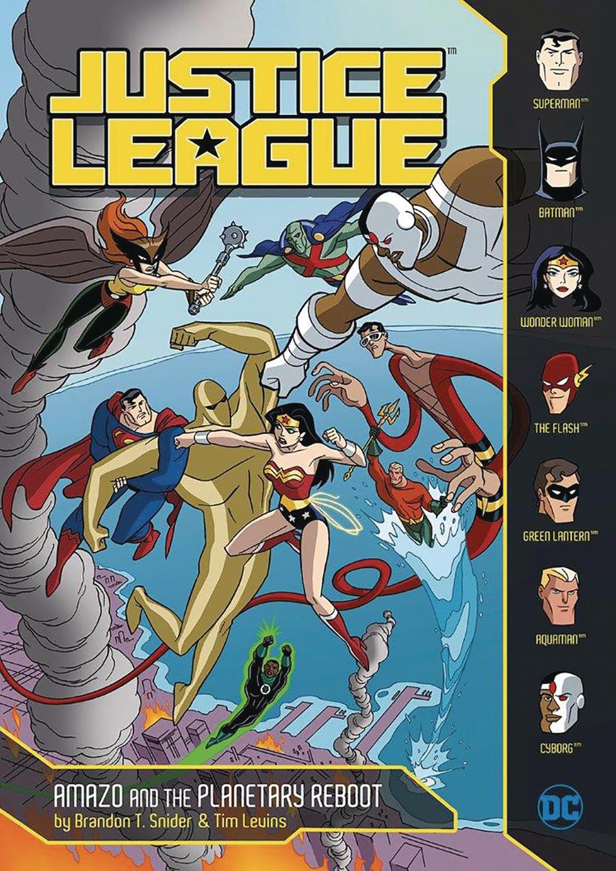 Justice League Amazo And The Planetary Reboot TP