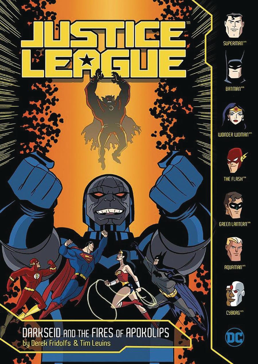 Justice League Darkseid And The Fires Of Apokolips TP