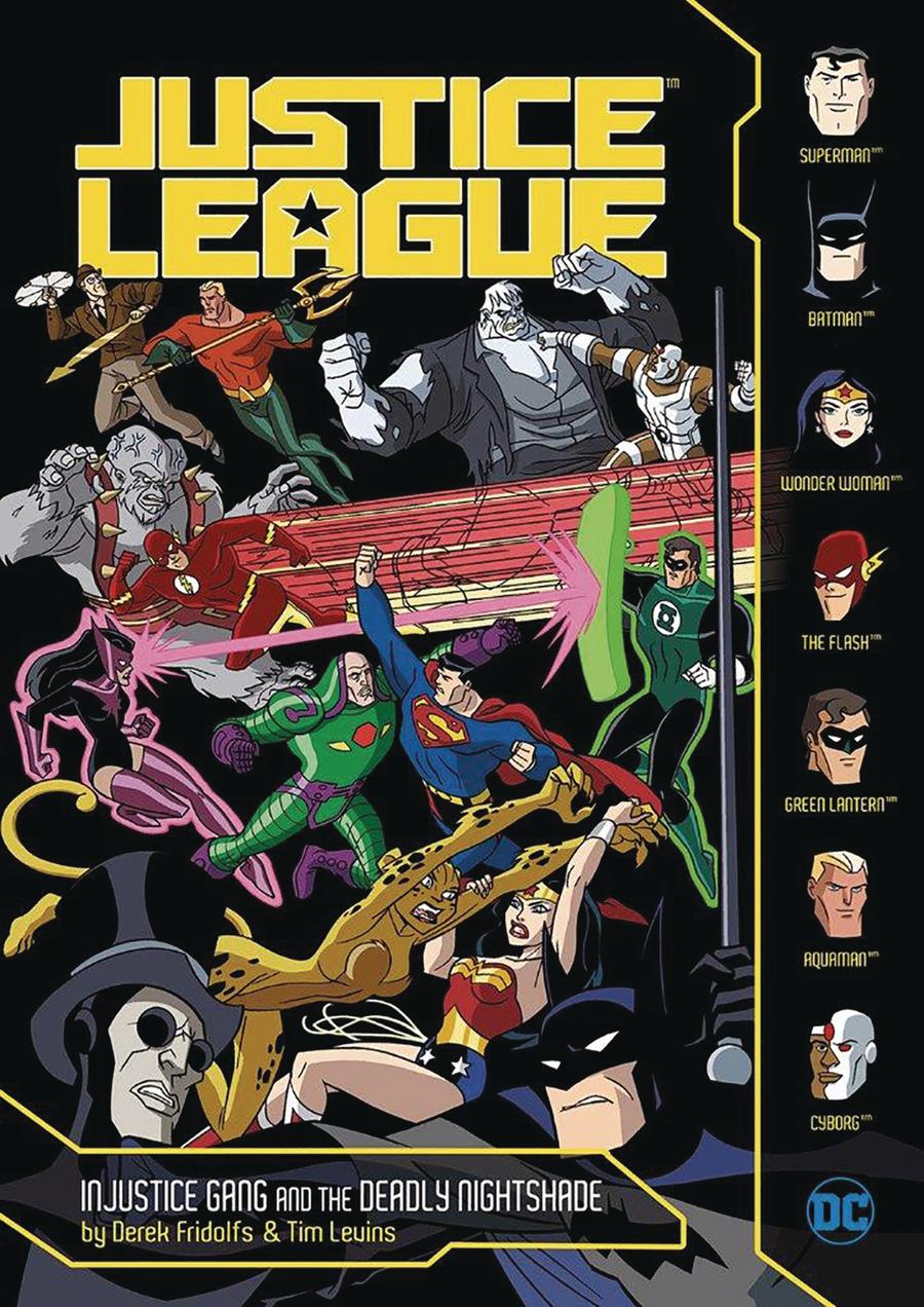 Justice League Injustice Gang And The Deadly Nightshade TP