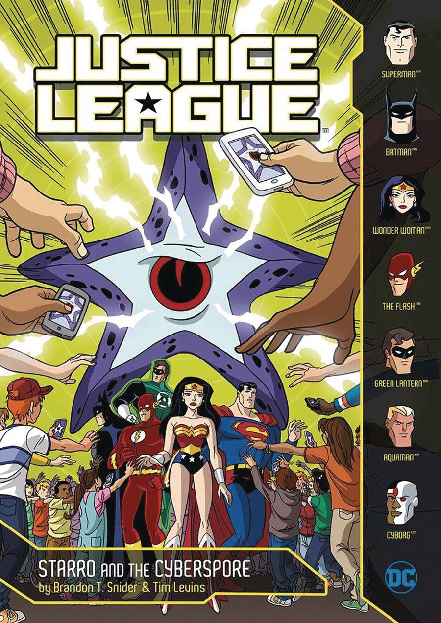 Justice League Starro And The Cyberspore TP