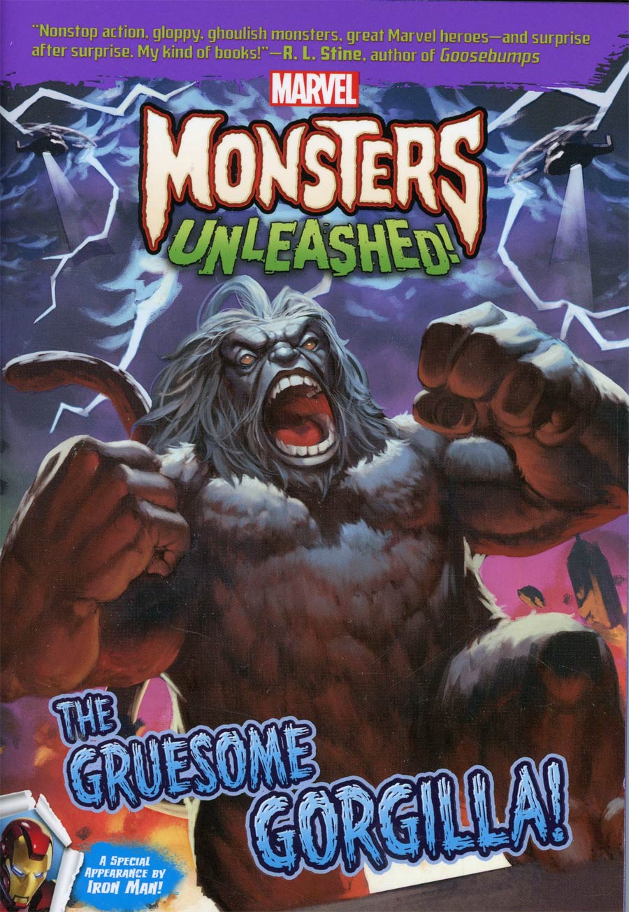 Marvel Monsters Unleashed Gruesome Gorgilla SC