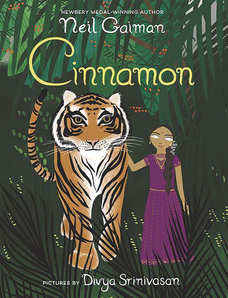 Neil Gaiman Cinnamon Picture Book HC