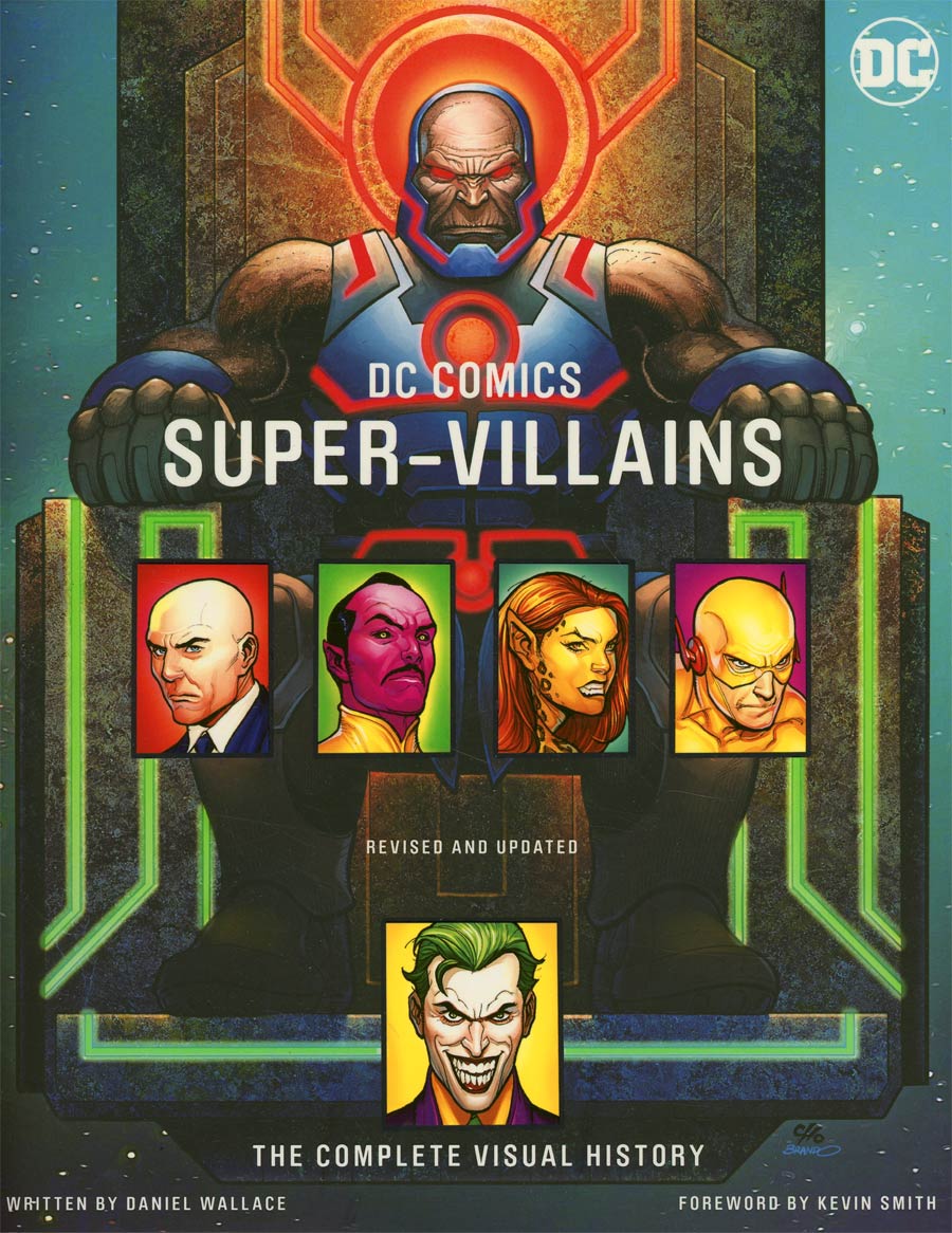 DC Comics Super-Villains Complete Visual History SC Revised And Updated Edition