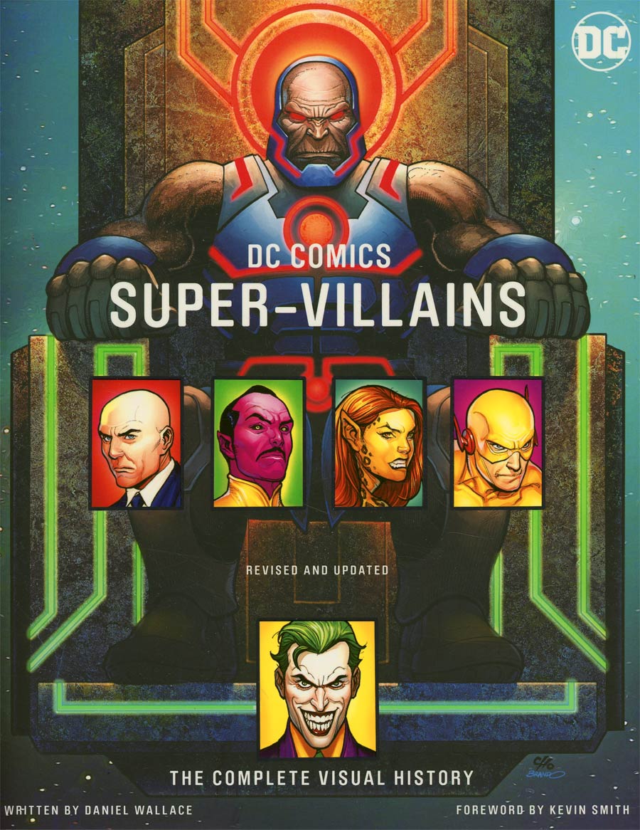 DC Comics Super-Villains Complete Visual History SC Revised And Updated Edition