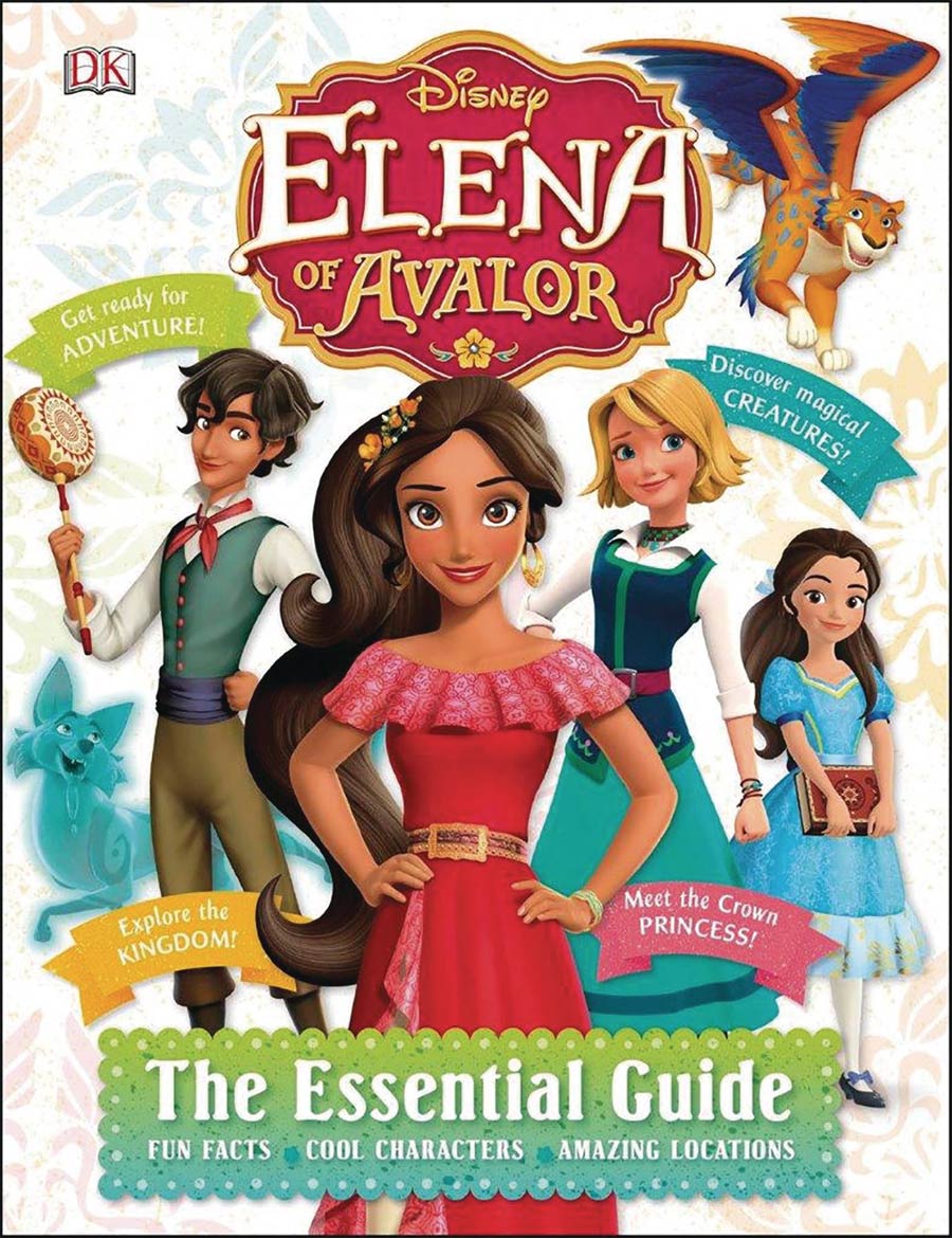 Disney Elena Of Avalor Essential Guide HC