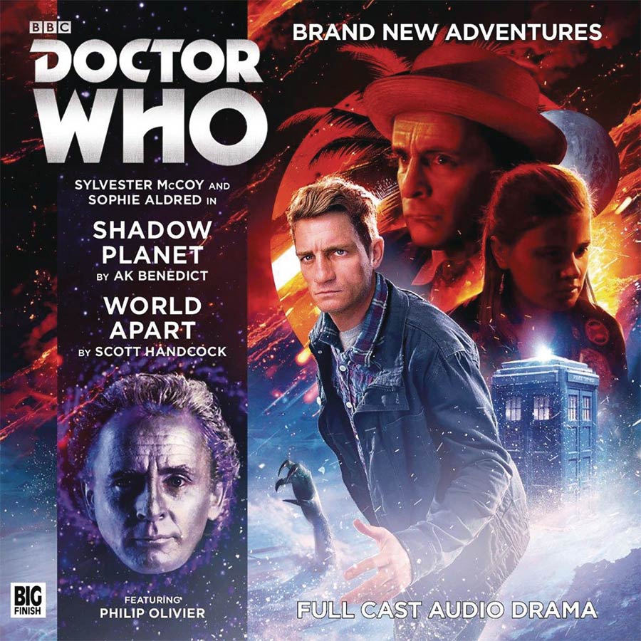 Doctor Who Shadow Planet World Apart Audio CD