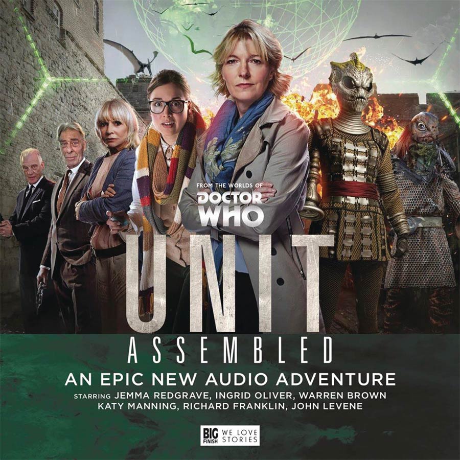 Doctor Who Unit Vol 4 Assembled Audio CD Set