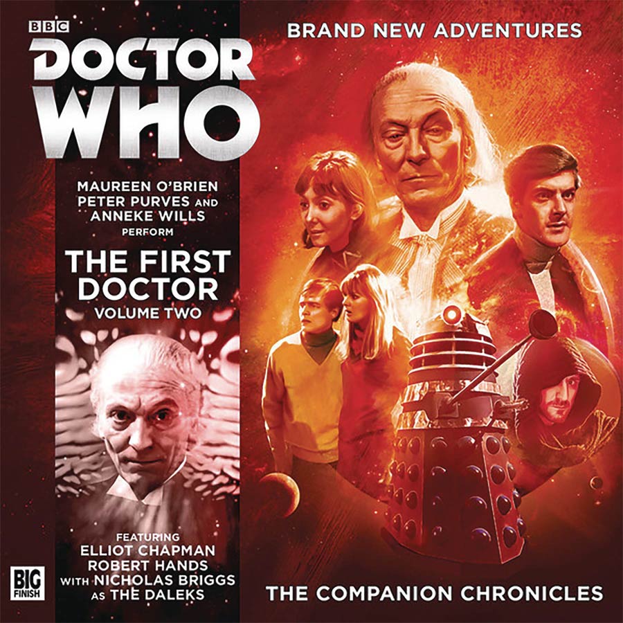 Doctor Who Companion Chronicles First Doctor Vol 2 Audio CD Set