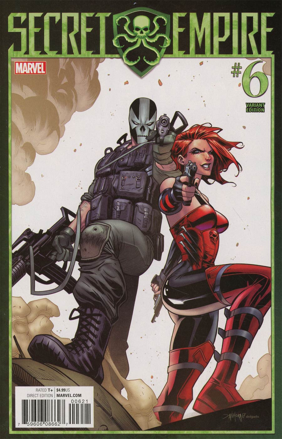 Secret Empire #6 Cover C Variant Dan Mora Villain Cover