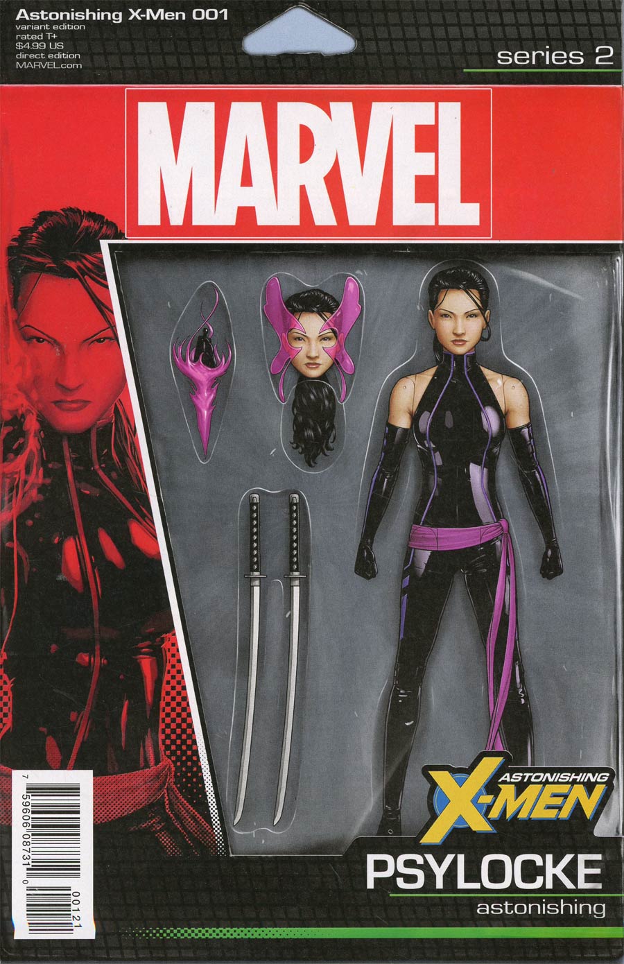 Astonishing X-Men Vol 4 #1 Cover B Variant John Tyler Christopher Action Figure Cover