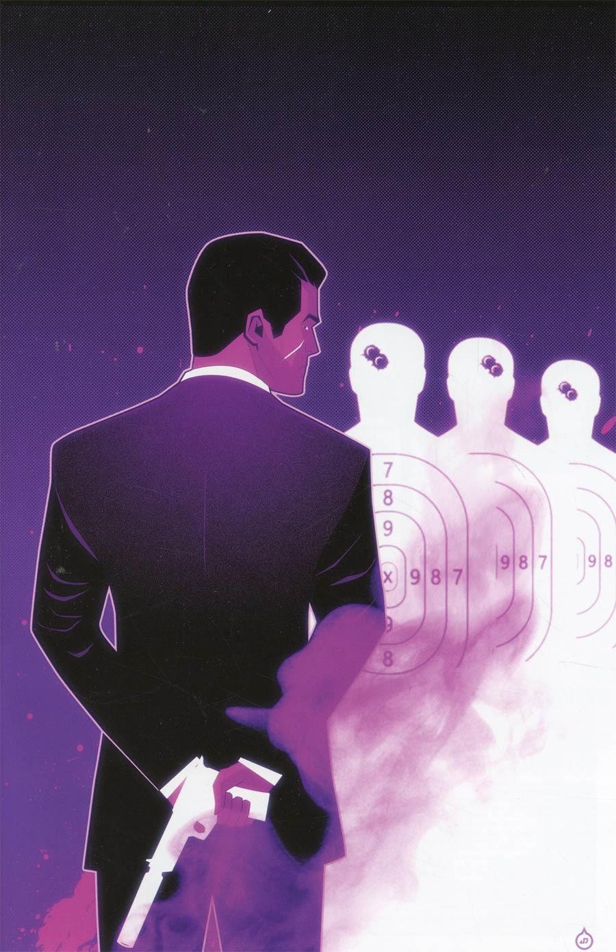 James Bond Kill Chain #1 Cover F Incentive Juan Doe Virgin Cover